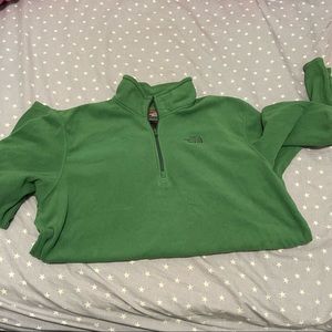 North face Half Zip